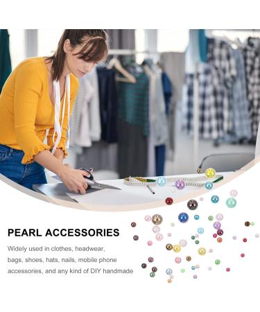 SEWOART 1 Box Decorative Stickers Diy Pearl Patches Jewel Stickers Phone Case Decorative Drill Manicure Bags - Buy Online on GoSupps.com