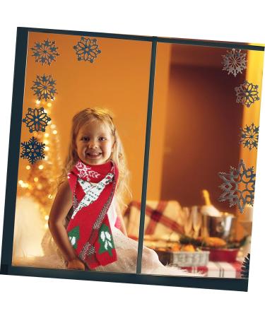 Amosfun Christmas Scarf for Kids | Perfect Gifts for Children | Stylish 124x19cm Knit Scarf for Men & Women | Holiday Tree Design - Buy Online on GoSupps.com