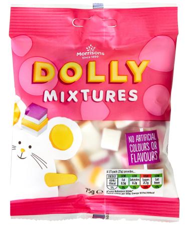 Morrisons Dolly Mix 75 g x 20
