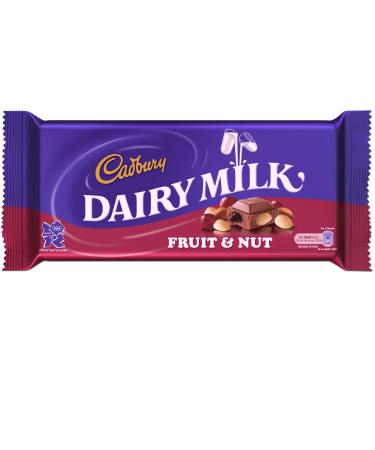 Cadbury Cadbury Box of 18 Fruit and Nut Dairy Milks 110g