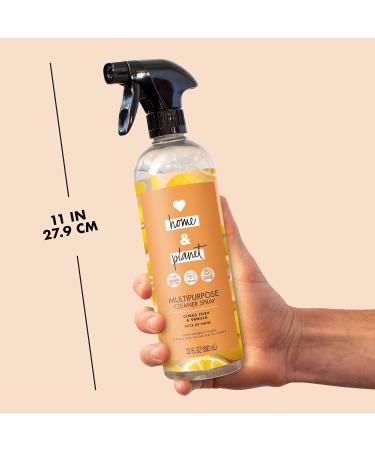 Buy Love Home and Planet Citrus Yuzu & Vanilla Multipurpose Cleaner Spray - 23 oz | Eco-Friendly & Effective International Shipping - Buy Online on GoSupps.com