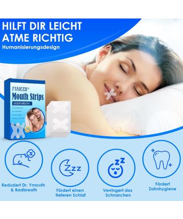 120 Pieces Mouth Tape for Sleeping | Sleep Tape to Reduce Snoring & Improve Breathing | Mundpatch Anti-Snoring Solution - Buy Online on GoSupps.com
