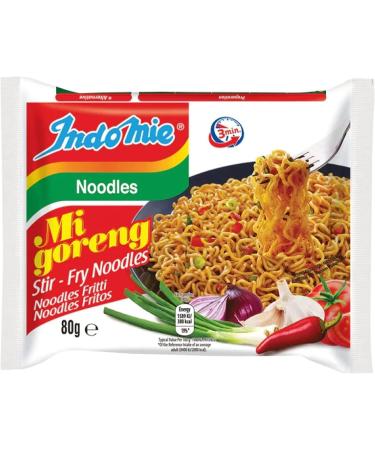 Indomie Instant Noodles Customised 40-Pack / 4 Flavours x 75-80g Packets/Choose Your Flavours | Includes Self Customised Selection of 8 Varieties of Instant Ramen Noodles - Buy Online on GoSupps.com