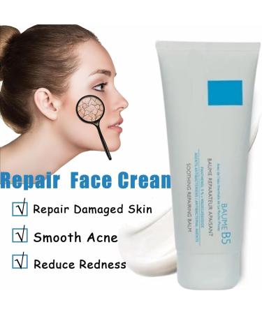 40ml Skin Repair Cream Sensitive B5 Nutritious Skin Repair Cream Anti Aging and Repair Damage Skin Soothing and Moisturizing for Day and Night Skincare - Buy Online on GoSupps.com