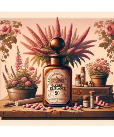 NAKURU | Heather | Balance Range | Made in France | The Phoenix Plant! (90 Vegetable Capsules of 305 mg / Net Weight: 27.5 g) - Buy Online on GoSupps.com