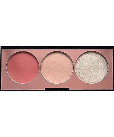 Buy Sephora Collection Trio Face Palette in Gleam | Shop Internationally - Radiant Makeup - Buy Online on GoSupps.com