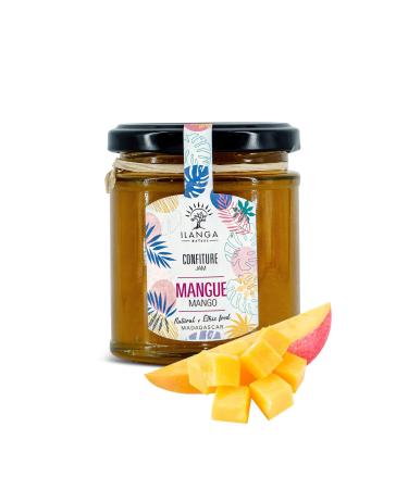 Mango Jam 220g - Ilanga Nature - Madagascar