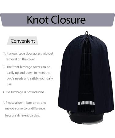 Bonaweite Birdcage Cover - Universal Blackout Parrot Cage Shade for Windproof, Light-Proof Sleep - Pink Night Accessories - Buy Online on GoSupps.com