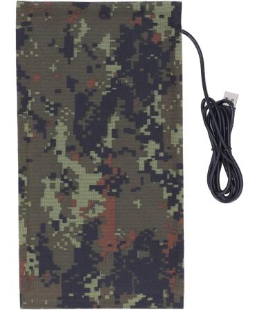 Buy Electric Heating Pad - Washable USB 5V Carbon Fiber Fabric Pad for Clothes - International Shipping Available - Buy Online on GoSupps.com