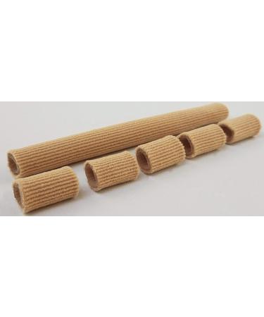 Medipaq Gel Toe Protectors - 2 Pack 150mm for Big Toe and Little Toe - Comfortable Foam Toe Protectors for Shoes - Buy Online on GoSupps.com