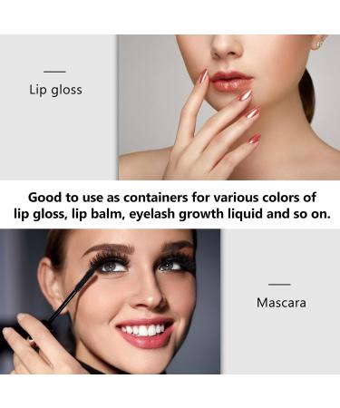 CLISPEED Lot de 5 Tubes Vides pour Gloss et Rouge L vres Mini Flacons Transparents Format Compact tanches et Rechargeables pour DIY Maquillage et Usage Quotidien - Buy Online on GoSupps.com