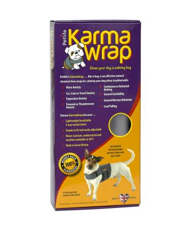 Karma Wrap Anxiety Coat Large