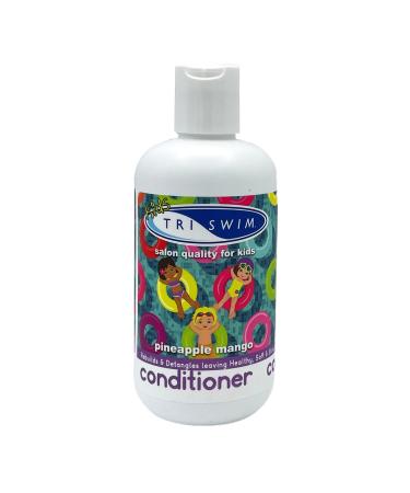 TRISWIM Kids Scented Conditioner After- Swimmer Hair Care  Chlorine Removal  Detangles  Dandruff and Dry Scalp Relief