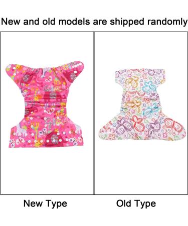 Calico Swim Diaper - Washable Reusable Snap Swimsuit Nappy for Baby Toddlers - One Size Fits All - Buy Online on GoSupps.com
