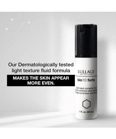 Bio10 Forte Dark Spot Corrector for Sensitive Skin | Reduce Dark Spots with B-CORE 221TM | Lullage 1 Fl Oz - International Shipping Available - Buy Online on GoSupps.com