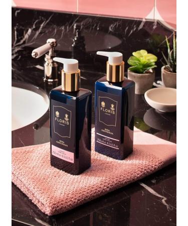 Floris London Rosa Centifolia Luxury Hand Lotion 250ml 10.6oz - Buy Online on GoSupps.com