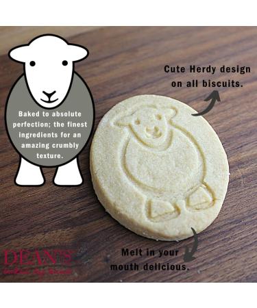 Herdy All Butter Shortbread Biscuits - 225g Collectable Tin | Luxury Scottish Cookies | Birthday Gift | Melt-In-The-Mouth Biscuit Selection - Buy Online on GoSupps.com