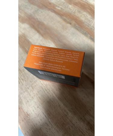 M HLE Sea Buckthorn Shaving Soap - Fruity & Fresh - 65g for All Skin Types - International Shipping Available - Buy Online on GoSupps.com