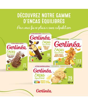Gerlin a - Chocolate Cereal Biscuits - Balanced Snack - Reduced to Sugar - Palm Oil Free - No Sweetener - Protein Source - 1 - Buy Online on GoSupps.com