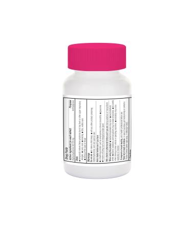 A+Health Allergy Relief Diphenhydramine HCl 25mg Tablets 600 Count Antihistamine Relief of Runny Nose Sneezing Watery Eyes - Buy Online on GoSupps.com