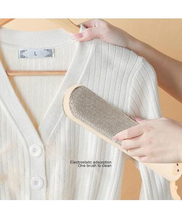 Lint Brush for Clothes & Furniture | Double Sided Hair Remover | Cute Cartoon Pet Hair Catcher - Buy Online on GoSupps.com