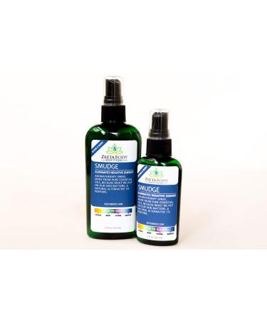 Clean Air Smudge Spray 4oz.
