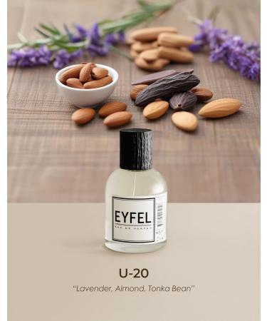 EYFEL Perfume for Unisex U20 INSPIRED BY FUCKING FABULOUS Eau de Parfum Spray EDP 50 ml / 1.76 FL. OZ. - Buy Online on GoSupps.com