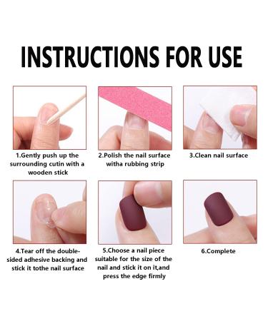 Long Coffin Press On Nails - Black Pink Star Love Pearl Design | 24pcs Full Cover Gel Nail Kit for Women - Buy Online on GoSupps.com