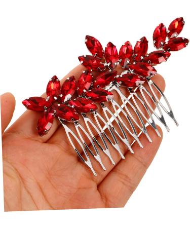 FRCOLOR Bridal Headwear Bridal Hair Accessories Rhinestone Hair Side Comb Rhinestone Hair Accessories Hair Combs for Wedding Bridal Hair Comb Wedding Hair Accessories for Brides - Buy Online on GoSupps.com
