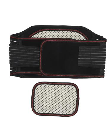 Thermal Lower Back Support - Adjustable Magnetic Lumbar Support with 5 Steel Plates Comfortable & Removable - Buy Online on GoSupps.com