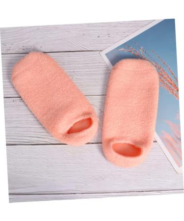 minkissy 3 Pairs Ladies Socks Women Socks Moisturizing Socks Spa Moisture Foot Moisturising Socks Anti Socks Spa Socks Heel Anti-Crack Socks Ankle Socks Gel Socks Cosmetic Repair Socks Miss - Buy Online on GoSupps.com