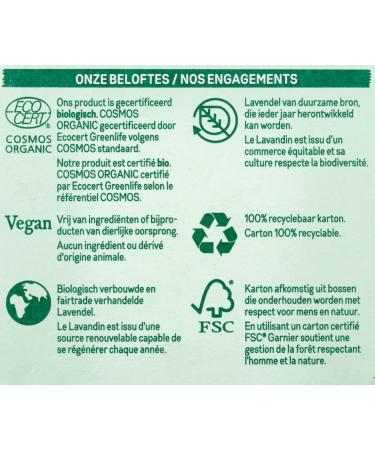  Garnier Garnier Organic Anti-Aging Day Cream with Lavender 50ml - Buy Online on GoSupps.com