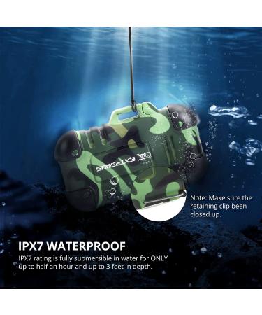 Extremus Blaze 360 Waterproof Lighter,Outdoor Windproof Lighter Dual Arc Lighter USB Rechargeable Flameless Lighter,Plasma Lighters for Camping,Hiking,and Outdoor Adventures, Green Camo A: Green Camo ( Without Carabiner ) - Buy Online on GoSupps.com