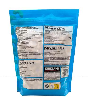 Kirkland Signature Fancy Whole Unsalted & Roasted Cashews Nuts Bag Pack 1.13kg - Buy Online on GoSupps.com