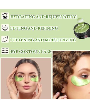 Buy 30 Pairs Gold Eye Mask - Under Eye Patches for Dark Circles Puffiness Relief & Eye Treatment - Smooths Frownies & Reduces Eye Bags | Skin Care Products - Buy Online on GoSupps.com