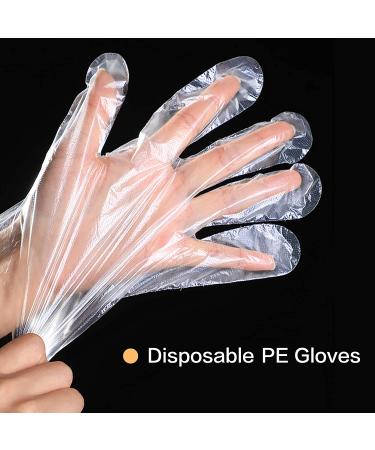 100pcs Paraffin Wax Bath Liners for Hand Therapy - Niubow Plastic Thermal Glove Covers for Heated Mitts Treatment - Buy Online on GoSupps.com