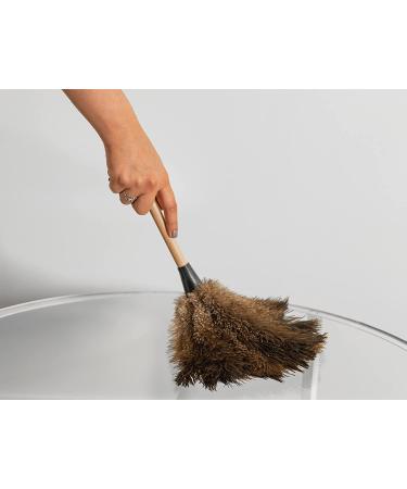 ROYAL DUSTER 14 Black Ostrich Feather Duster - Premium Quality - Buy Online on GoSupps.com
