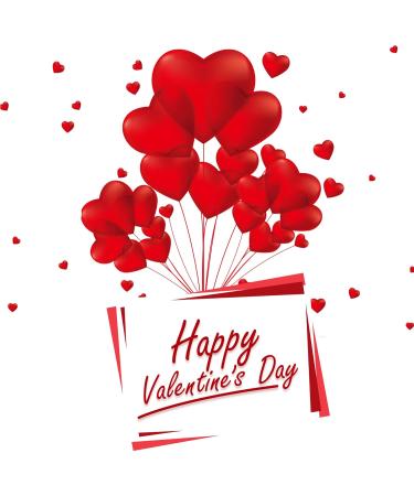 Valentine s Day Love heart Sweets with wrappers in box- heart - Buy Online on GoSupps.com