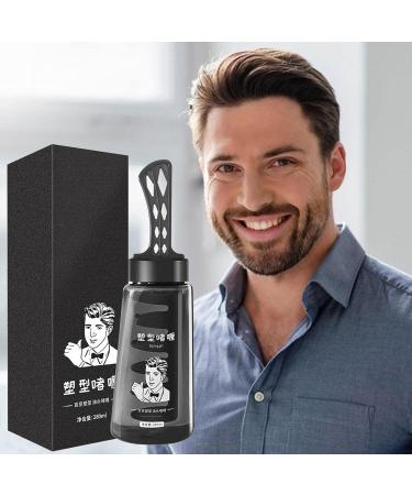 10 Pcs 2-in-1 Hair Wax Gel with Comb | Lightweight Hair Styling Gel Professional Hair Cream Salon Styling Gel Tool for Men 280ml 10 Pcs Comb Styling Gel 280ml - Buy Online on GoSupps.com