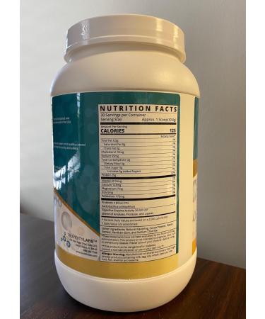 TruBUILD 100% Whey Isolate - Digestive Enzymes & Probiotics (Vanilla Cream) - 30 Servings | Best Protein Supplement for International Shipping - Buy Online on GoSupps.com