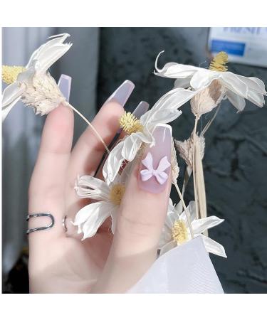 Runzister Colorful Loop Node Plug Stone Set - 3D Nail Trailer DIY Decoration & Jewelry Stones for Creative Nail Design - Buy Online on GoSupps.com