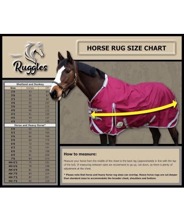 Ruggles UV Combo Fly Rug for Heavy Horses | Ideal for Warmer Summer Months | For Clydesdale Shire Percheron etc (6' 6" Shark Grey) 6' 6" Shark Grey - Buy Online on GoSupps.com