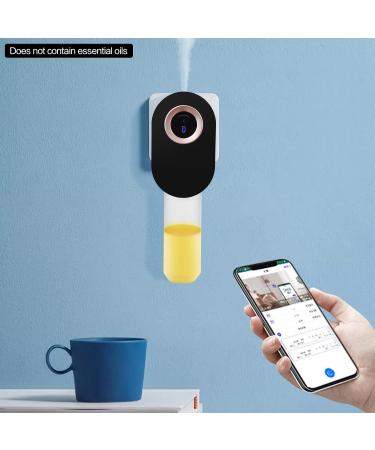 Plug In Waterless Diffuser - Smart Bluetooth Control Large Space Fragrance Ideal for Office Home & Car - Black - Buy Online on GoSupps.com