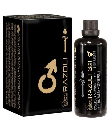 Amanprana oil men shave 100 ml