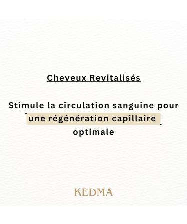 Kedma - Gommage Exfoliant Cheveux et Cuir Chevelu - Pour Cheveux Ab m s et Cuir Chevelu Sec - Purifiant Nourrissant et Revitalisant - Avec Sels de la Mer Morte - 300g - Buy Online on GoSupps.com