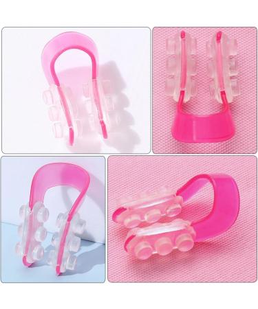 Lot de 10 Correcteurs et Rehausseurs de Nez U-forme R glables pour Visage Pince-nez Confortables pour Femmes et Hommes Usage Quotidien Domicile ou Bureau sans Chirurgie - Buy Online on GoSupps.com