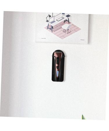 NOLITOY Clipper Stand Display | Stainless Steel Electric Hair & Beard Trimmer Holder | Organizer Rack for Clippers | 12.5x6cm Black - Buy Online on GoSupps.com