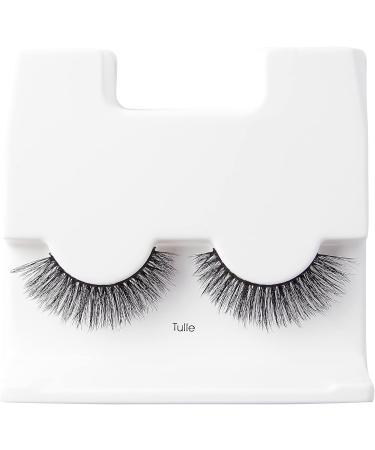 KISS Lash Couture Naked Drama Collection 1 Pair of False Lashes Tulle Full and Fluffy Faux Mink Fake Eyelashes with Cushion Flexi Band includes Lash Glue - Buy Online on GoSupps.com