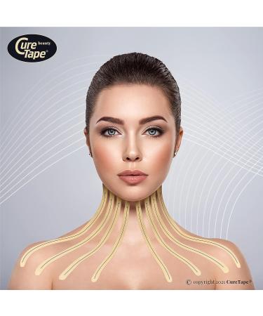CureTape Gentle: Hypoallergenic Kinesiology Tape for Sensitive Skin | Water Resistant K Tape for Elderly & Children | Easy Removal | Medical Grade - Buy Online on GoSupps.com