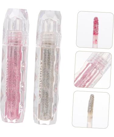 MUSISALY 2pcs Eyeshadow Make up Eye Makeup Liquid Eye Shadow Shampoo+shield Cosmetics Plastic - Buy Online on GoSupps.com